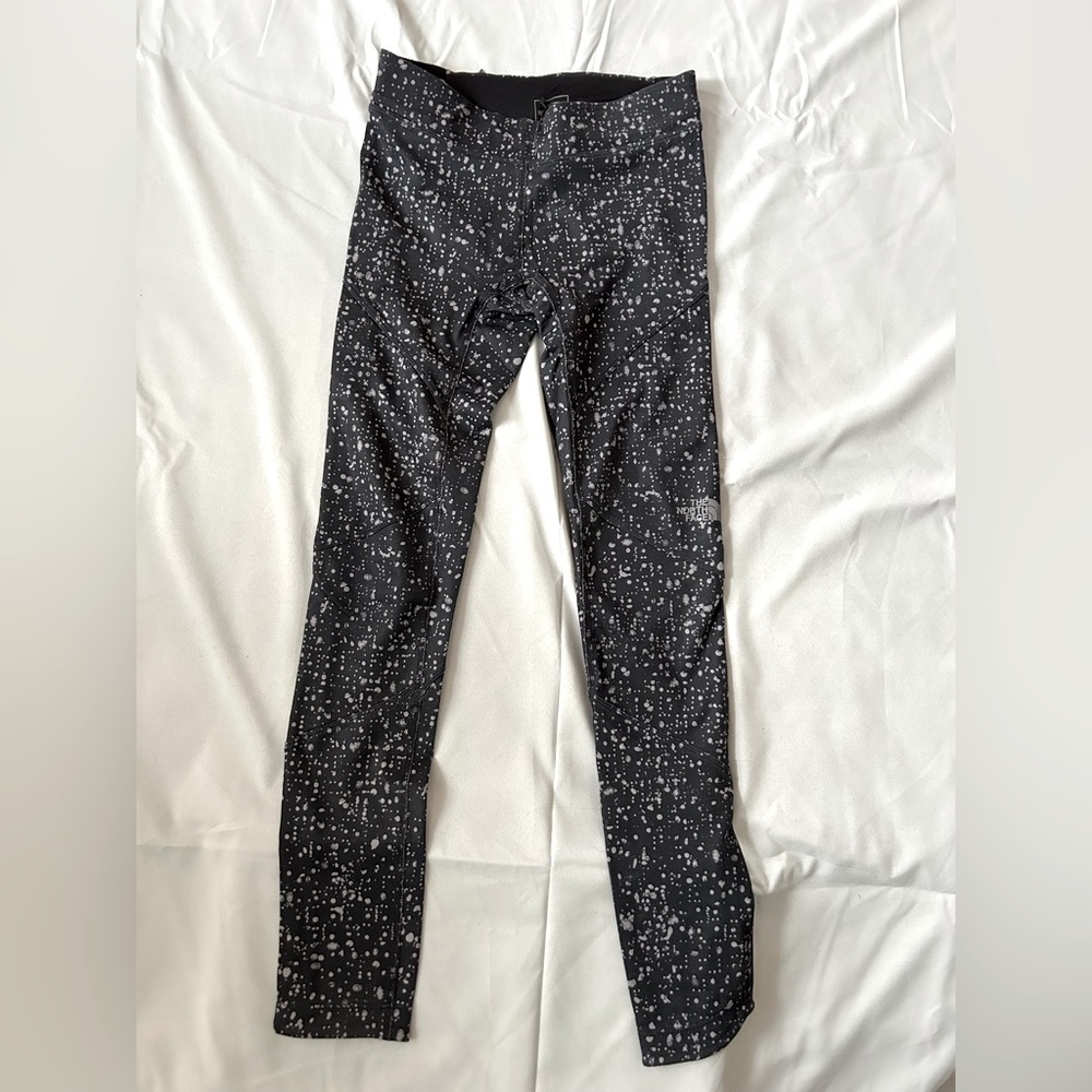 The North Face Speckled Print Leggings size XS